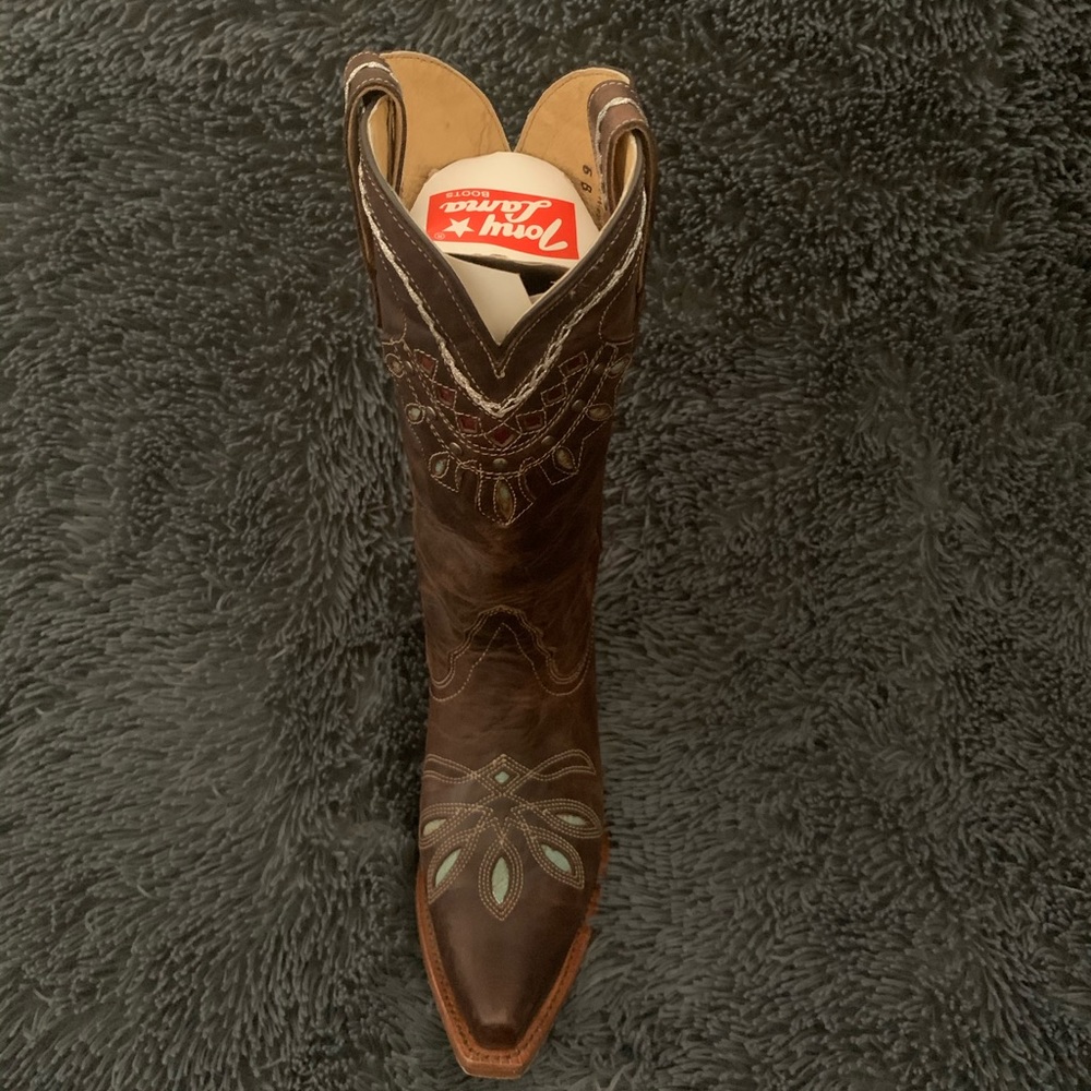 JUSTIN Boots size 6